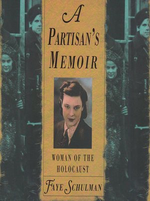 cover image of A Partisan's Memoir